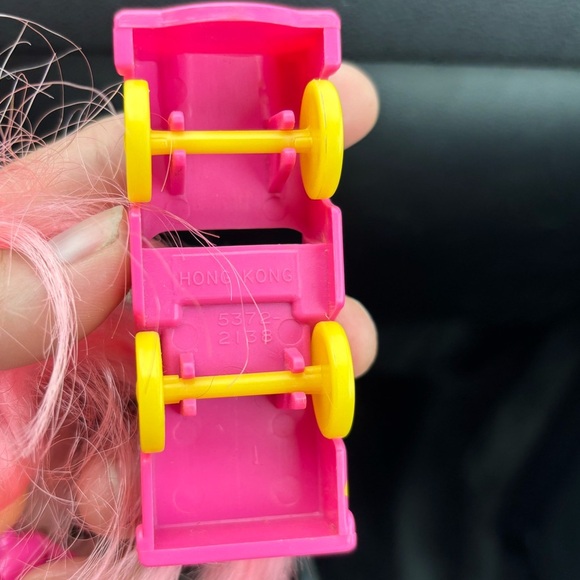 Wee Wild Things Ritzy Mitsy Doll & Car 1987 Mattel - Picture 6 of 6